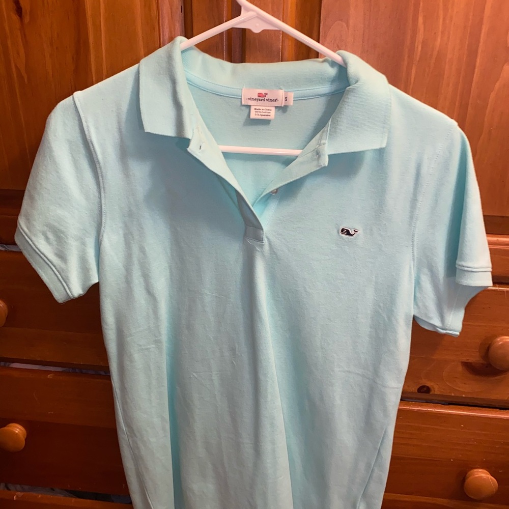 Blue Vineyard Vines Polo